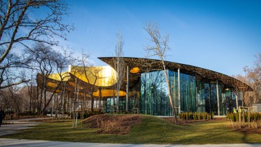 Casa de la Música húngara (© Városliget Zrt.) Casa de la Música húngara (© Városliget Zrt.)