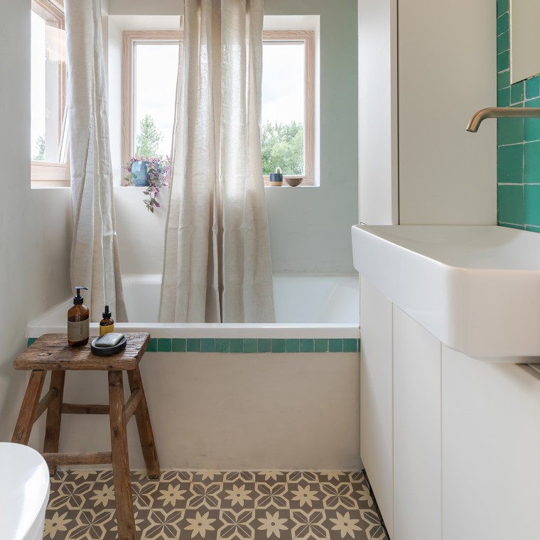 El "Tiny Hammam" de Marjolein Jonker en 4 m² (© Chiela van Meerwijk)