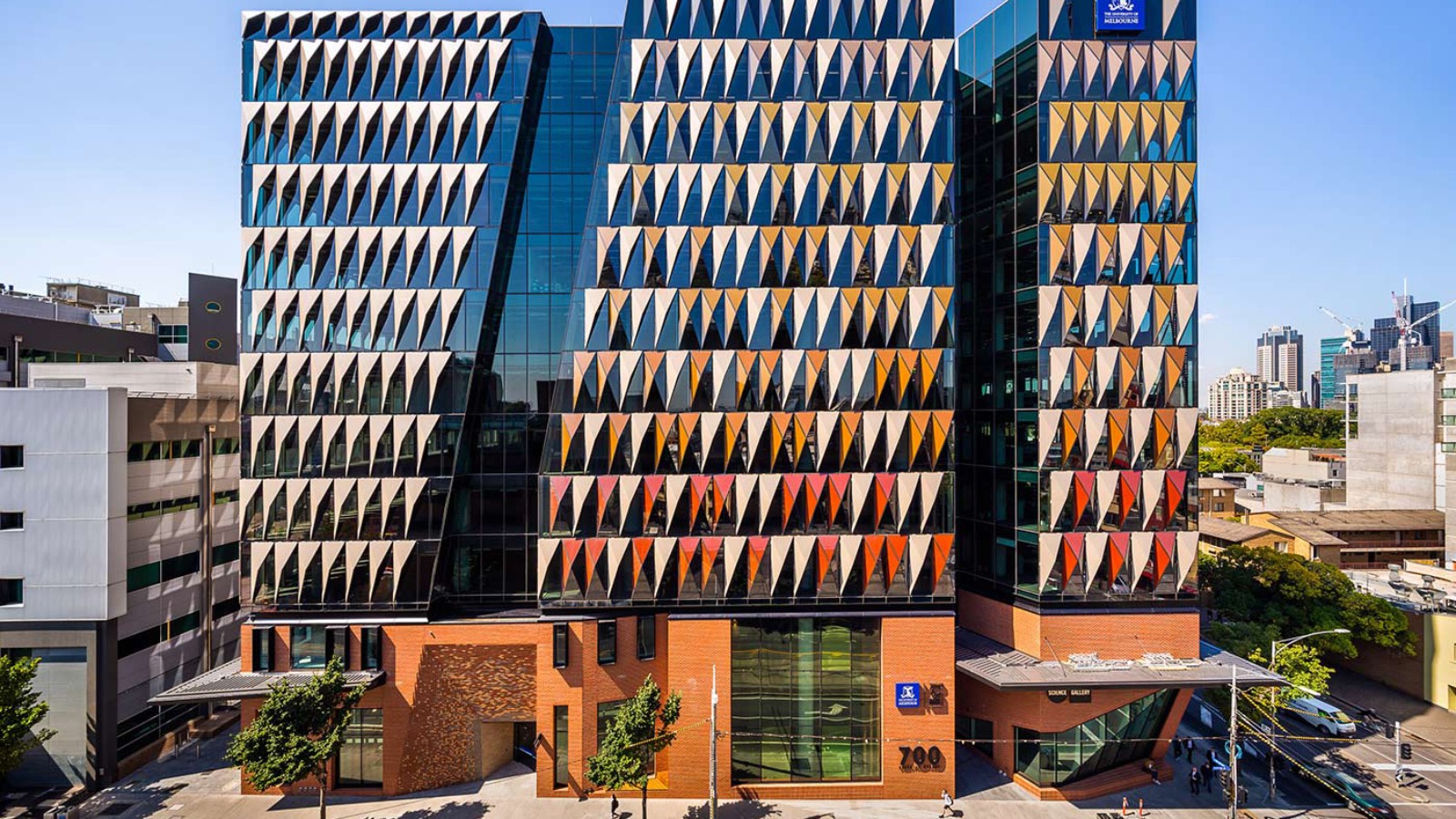 Melbourne Connect, el innovador centro para la transferencia de know-how (© Peter Casamento, Marc Williams)