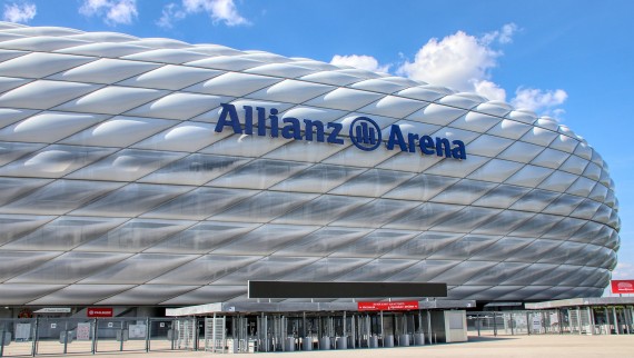 Allianz Arena, Múnich, Alemania (© Pixabay) Allianz Arena, Múnich, Alemania (© Pixabay)