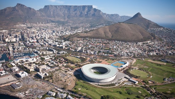 Estadio de Ciudad del Cabo, Ciudad del Cabo, Sudáfrica (© Pixabay)