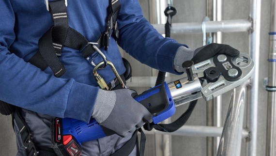 Tuberías y accesorios de compresión Geberit Mapress