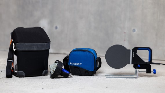 Herramientas y accesorios Sistemas de evacuación Geberit