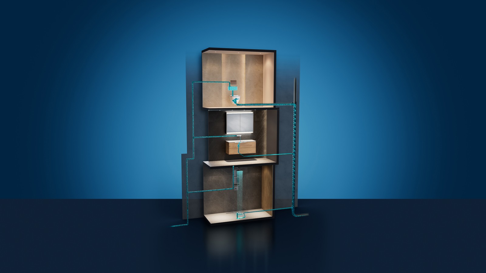 El sistema integral de gestión del agua de Geberit en C&R Madrid 2025 El sistema integral de gestión del agua de Geberit en C&R Madrid 2025