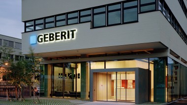 Central de Geberit en Rapperswil-Jona (Suiza)