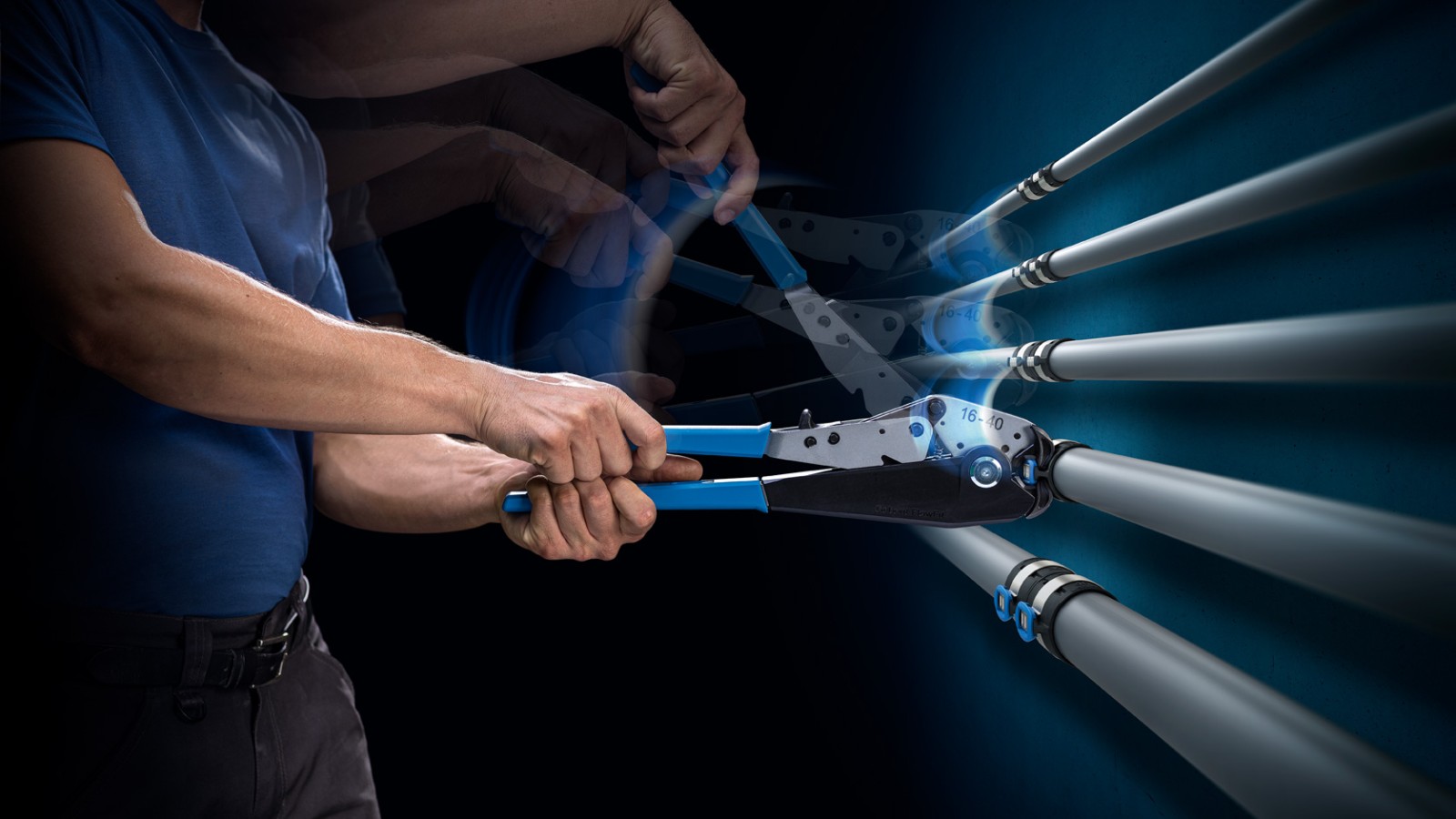 Sistemas suministro Geberit: se acabó el cambio de herramientas