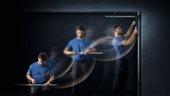 Instalación sencilla y sin complicaciones con Geberit FlowFit