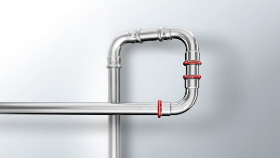 Geberit Mapress Acero al Carbono Geberit Mapress Acero al Carbono