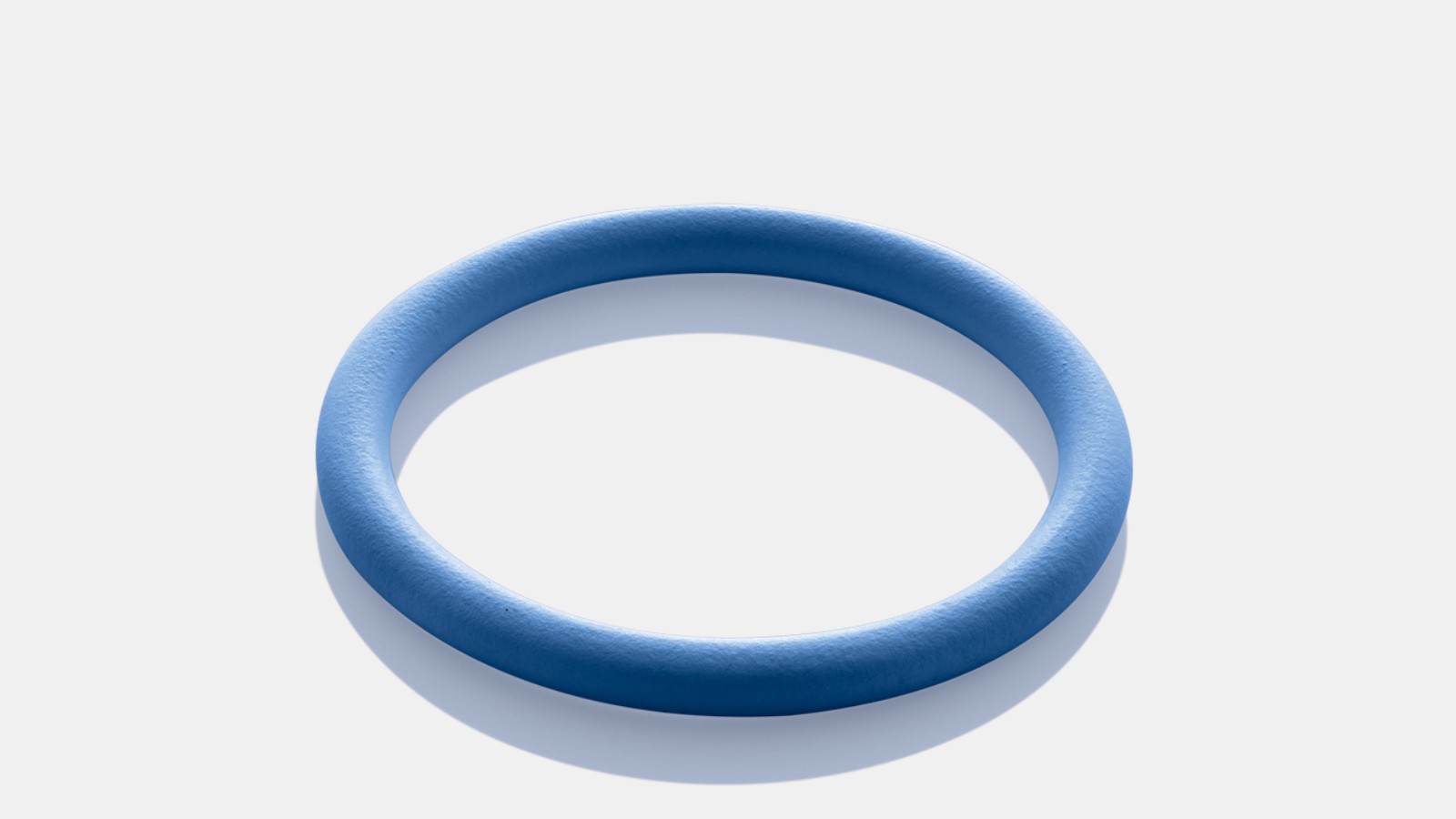 Junta tórica Geberit Mapress FKM azul con accesorios de cobre Junta tórica Geberit Mapress FKM azul con accesorios de cobre
