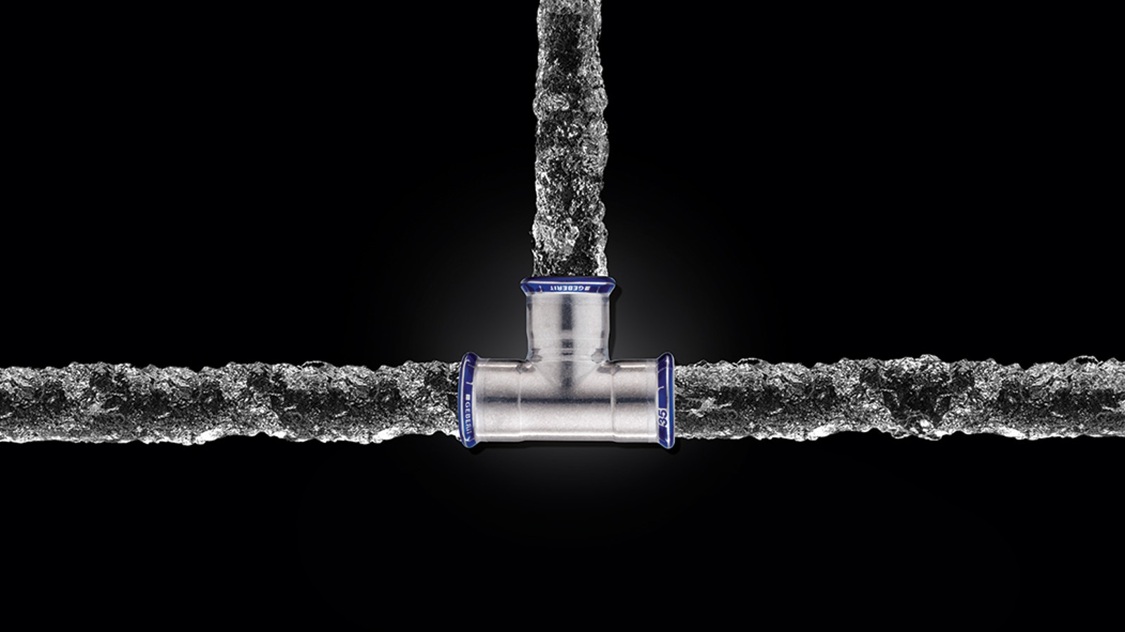 Sistema de suministro Geberit Mapress acero inoxidable