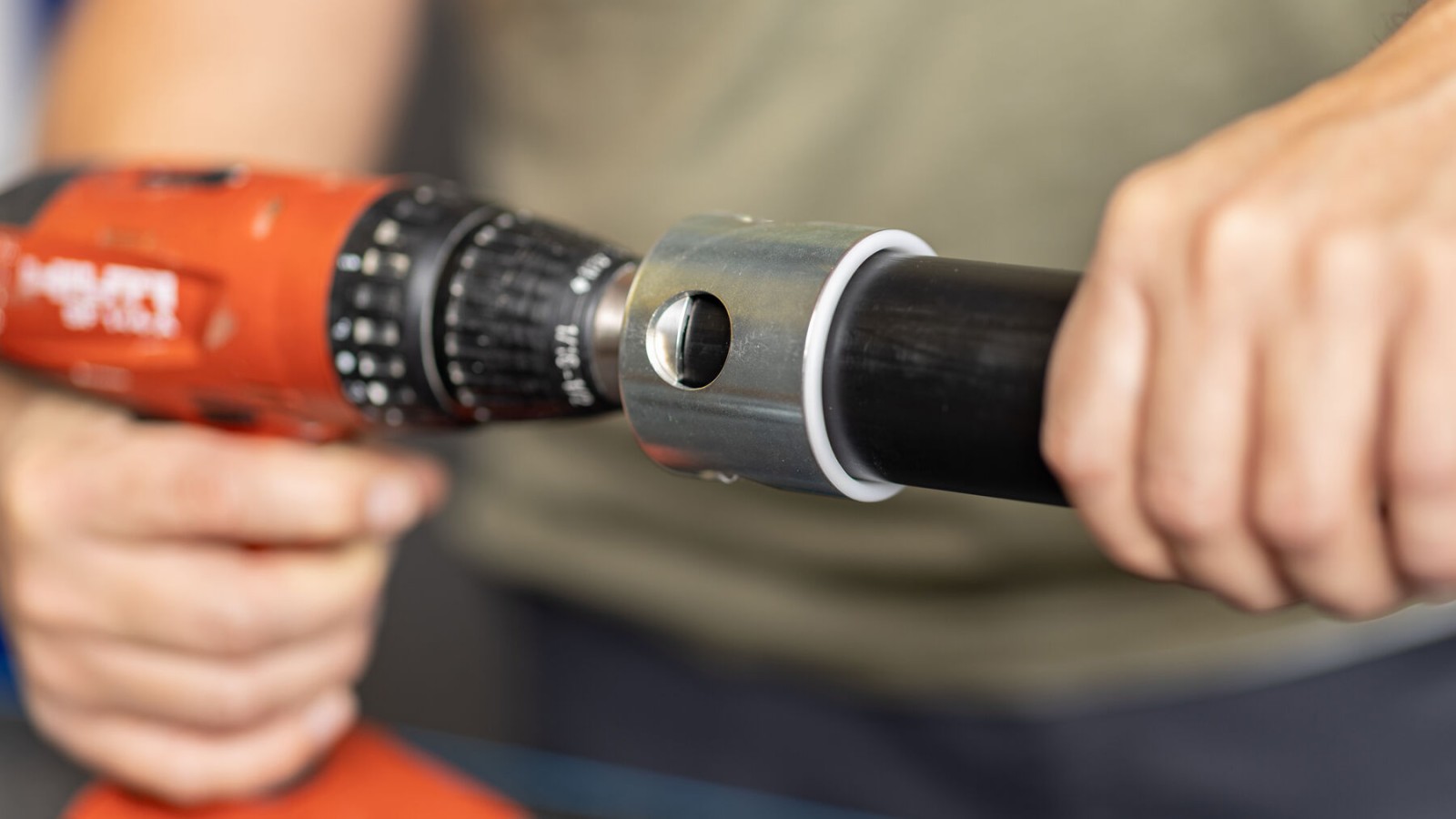 Accesorio de desbarbado y calibración Geberit Mepla