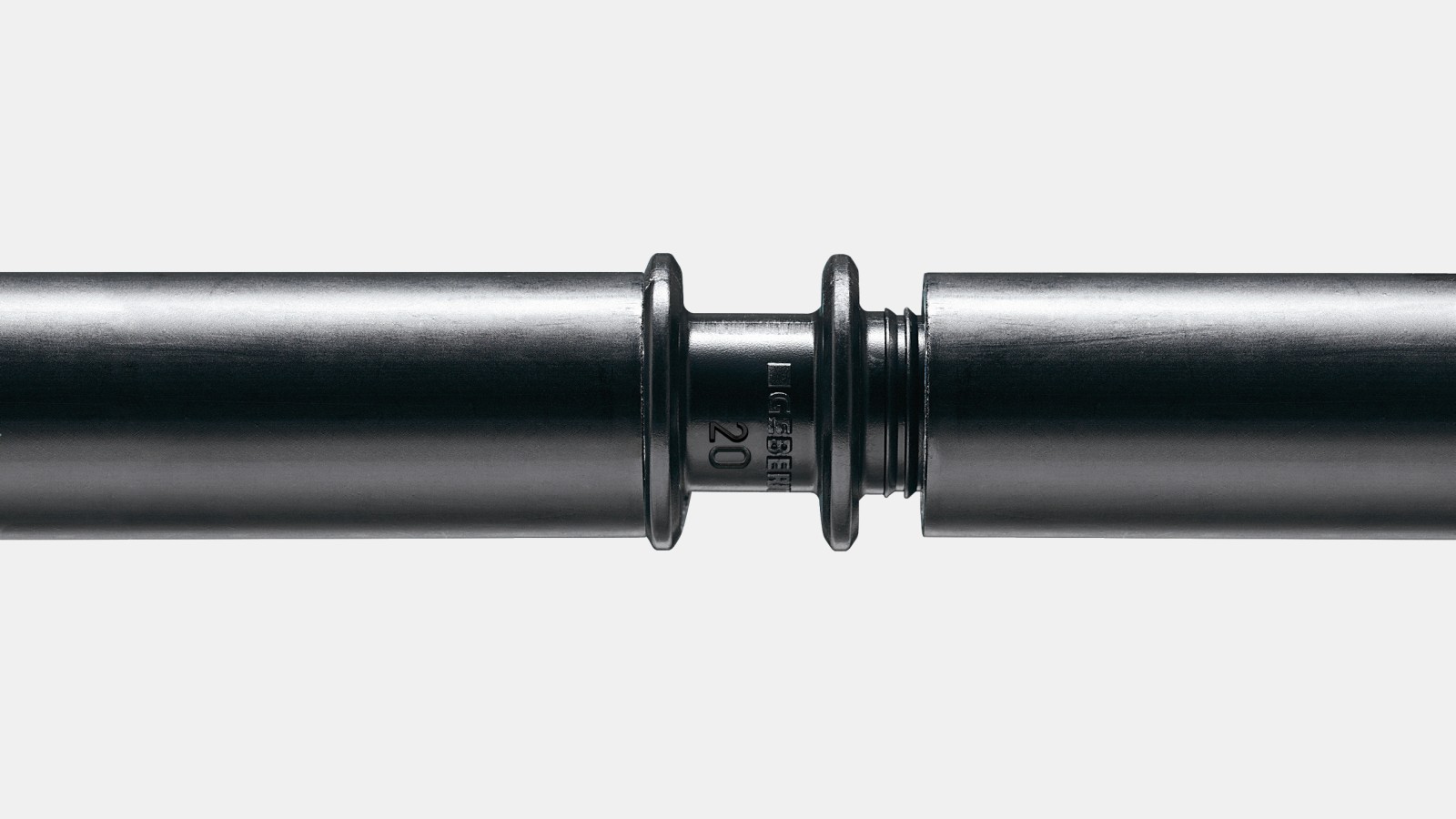 Comprobación visual de la profundidad de inserción con Geberit Mepla Comprobación visual de la profundidad de inserción con Geberit Mepla