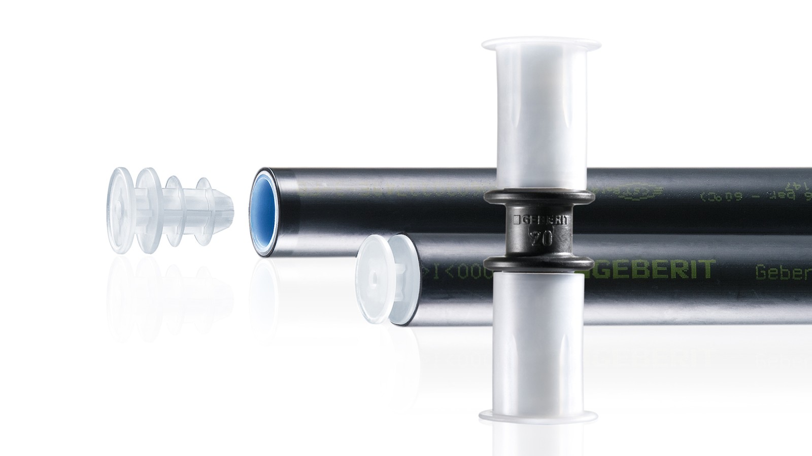 Accesorios y tubos Geberit Mepla