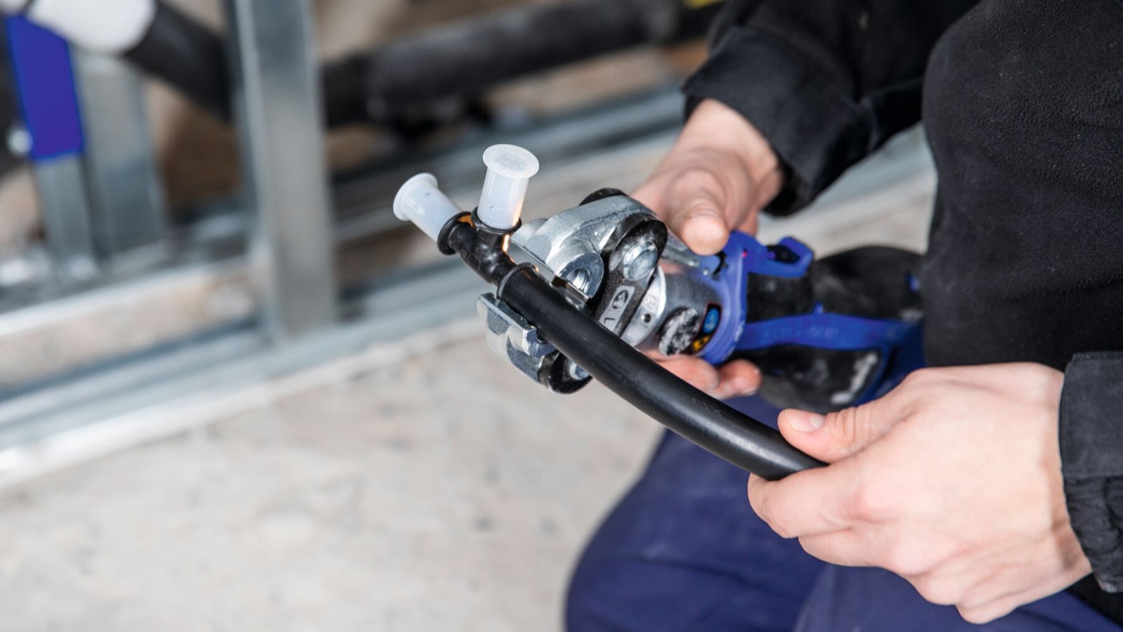 Fácil compresión con Geberit Mepla