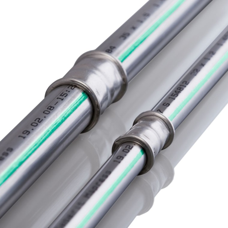 Tubo Geberit Mapress Acero Inoxidable