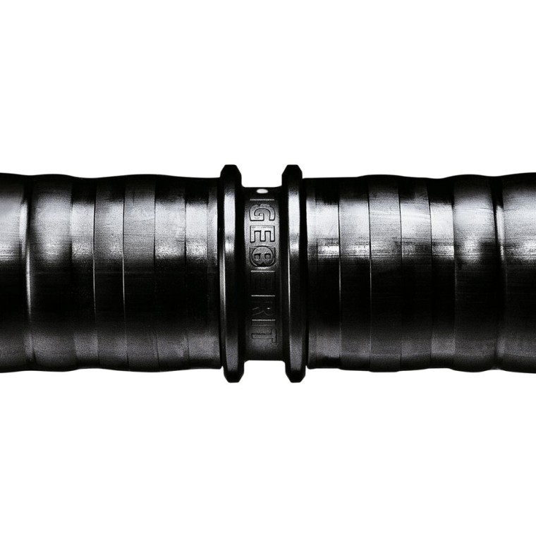 Geberit Mepla sistema de tuberías y accesorios, comprimido. El punto de no retorno.