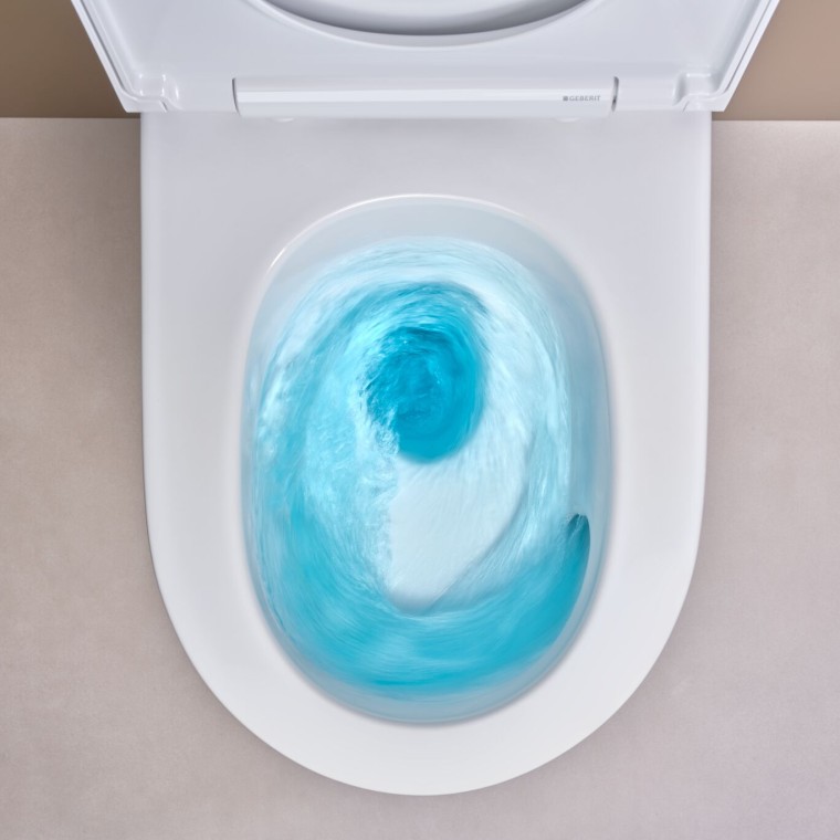 Inodoro Geberit ONE con TurboFlush