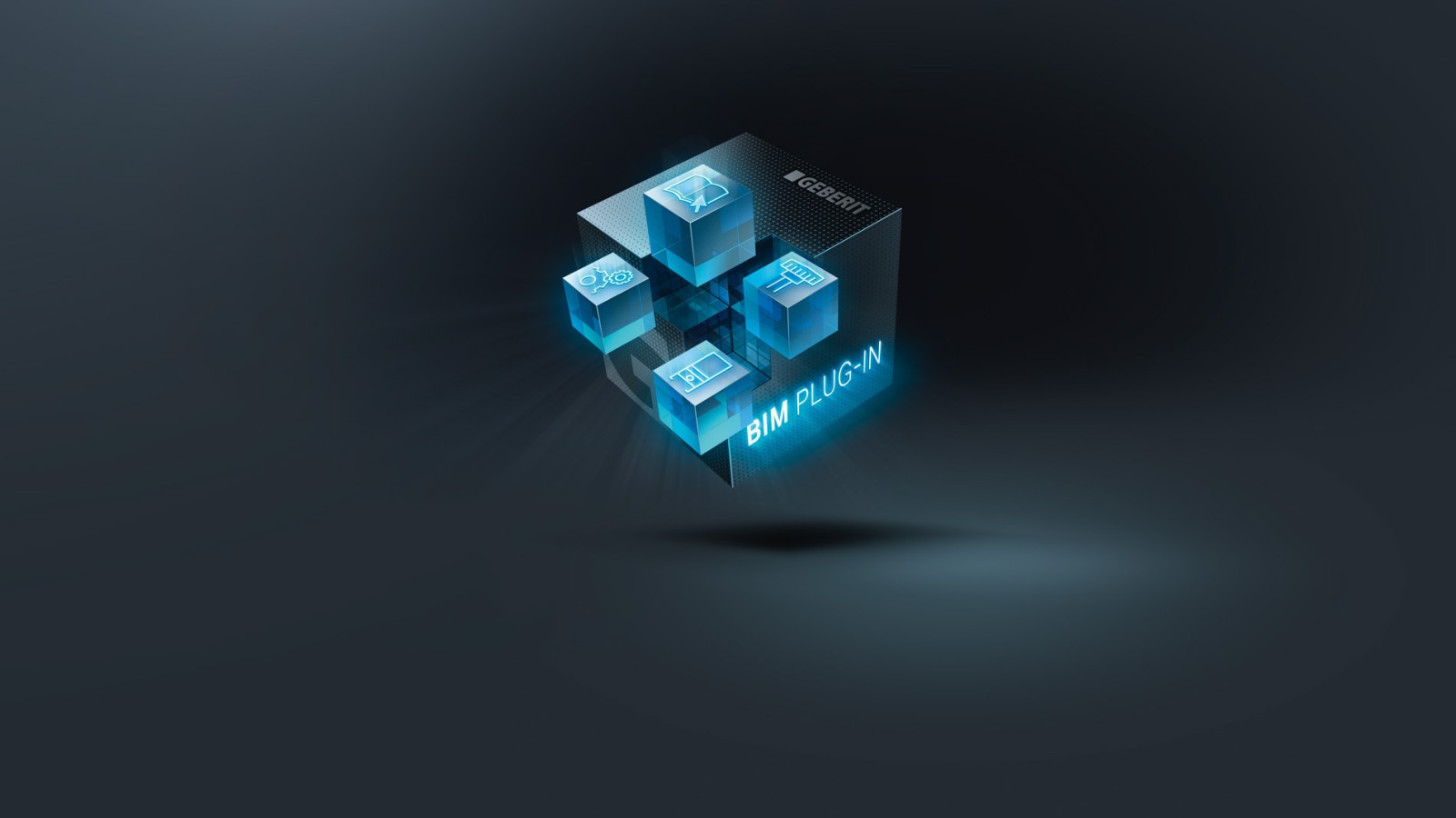 Plug-in Geberit BIM con los módulos individuales