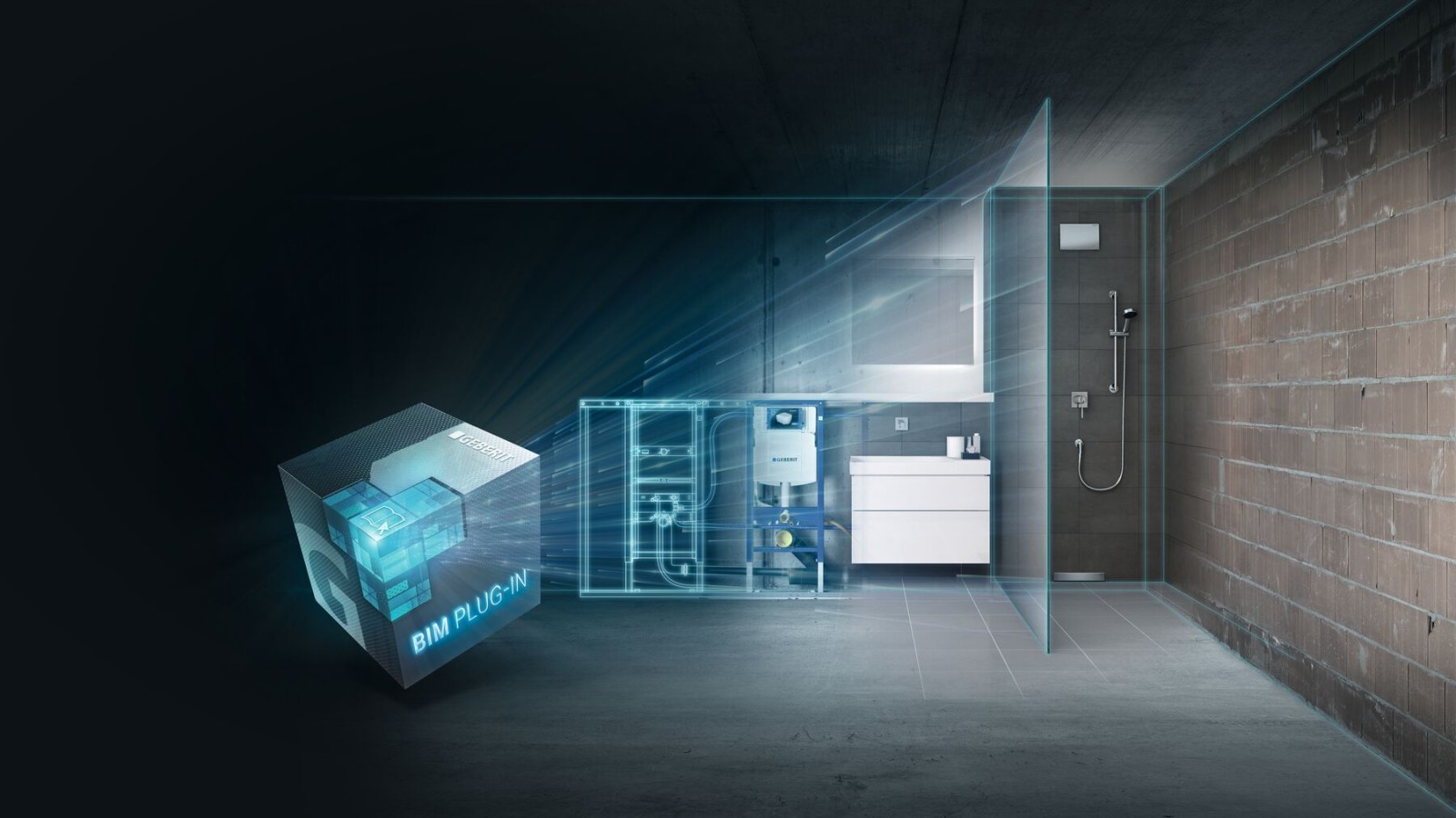 Plug-in Geberit BIM para planificación con datos Revit®