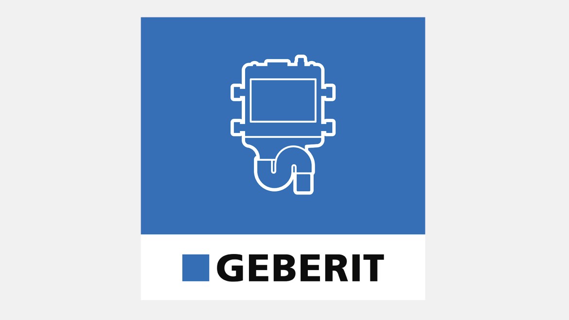 Geberit SetApp para un ajuste sencillo de los programas de descarga