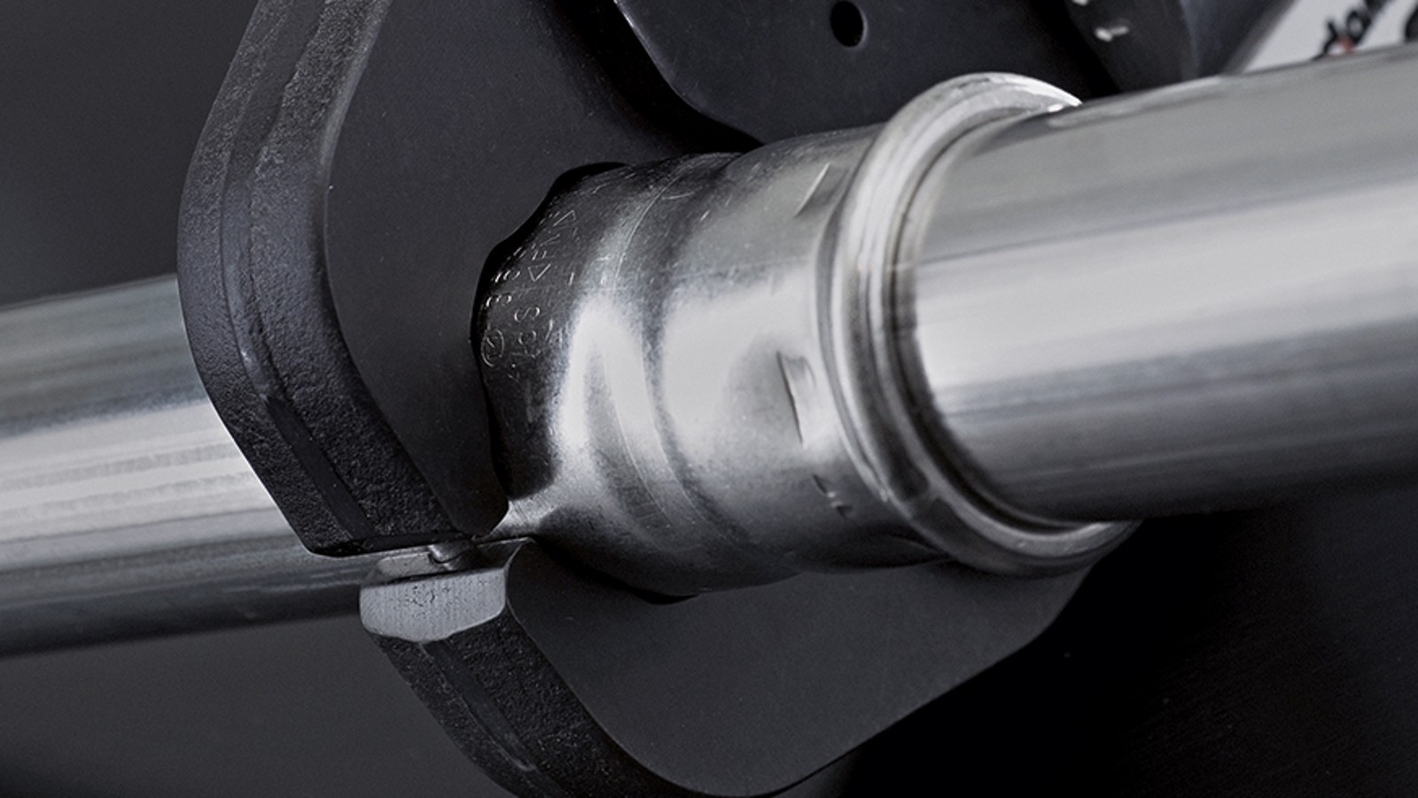 Mordazas de compresión con tubo Mapress