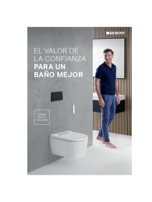 Catálogo Geberit. El valor de la confianza para un baño mejor Catálogo Geberit. El valor de la confianza para un baño mejor
