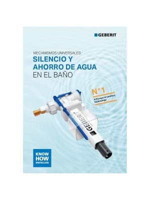 Folleto Mecanismos Universales Geberit Folleto Mecanismos Universales Geberit