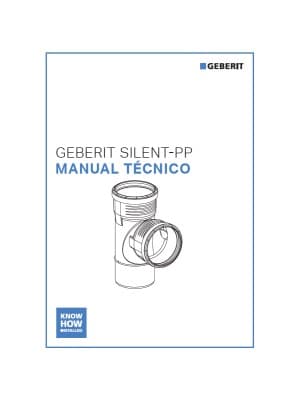 Manual Técnico Geberit Silent-PP Manual Técnico Geberit Silent-PP