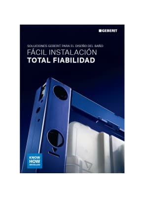 Soluciones Geberit Diseño Baño. Sistemas instalación Soluciones Geberit Diseño Baño. Sistemas instalación