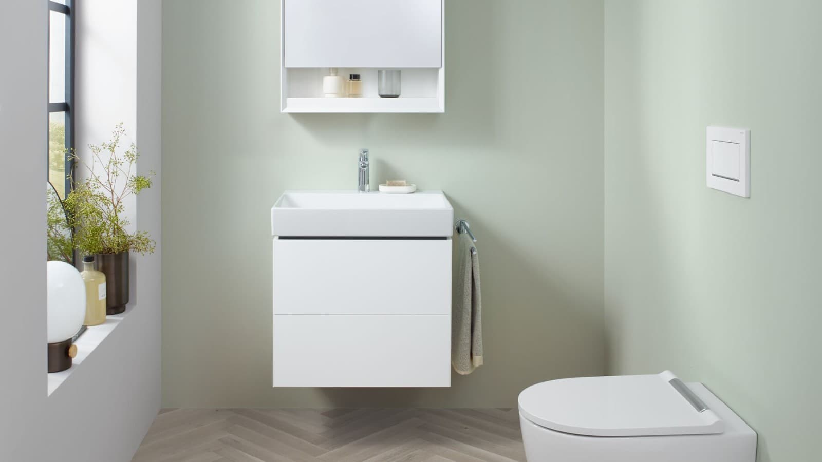 Lavabo sobre encimera Geberit ONE Lavabo sobre encimera Geberit ONE