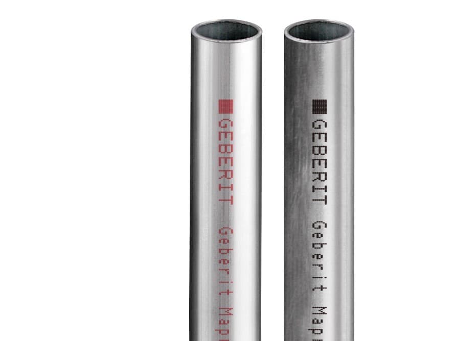Diferentes sistemas de tuberías Geberit Mapress Acero al Carbono Diferentes sistemas de tuberías Geberit Mapress Acero al Carbono