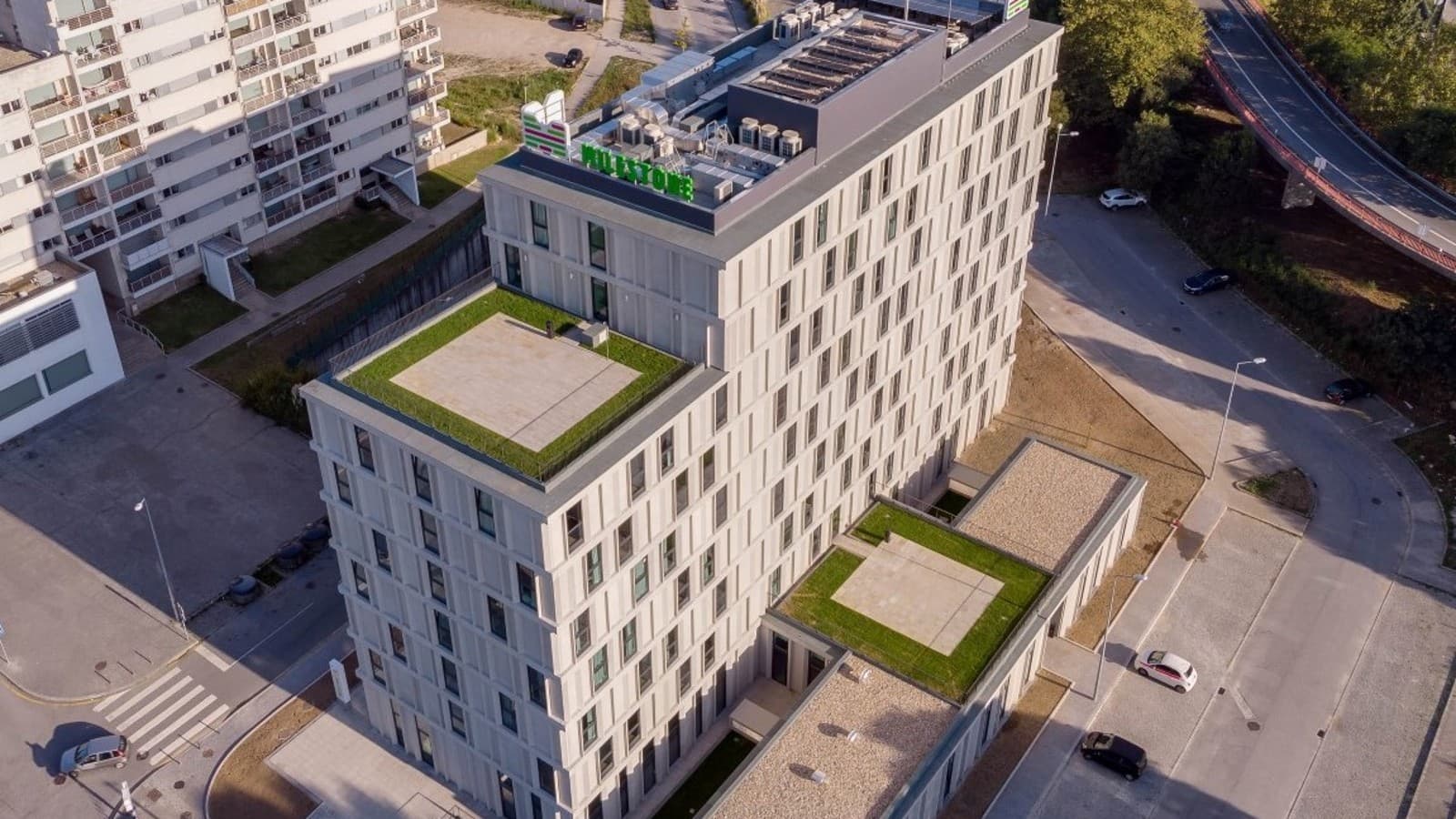 Residencia Universitaria Porto Asprela (© Milestone) Residencia Universitaria Porto Asprela (© Milestone)