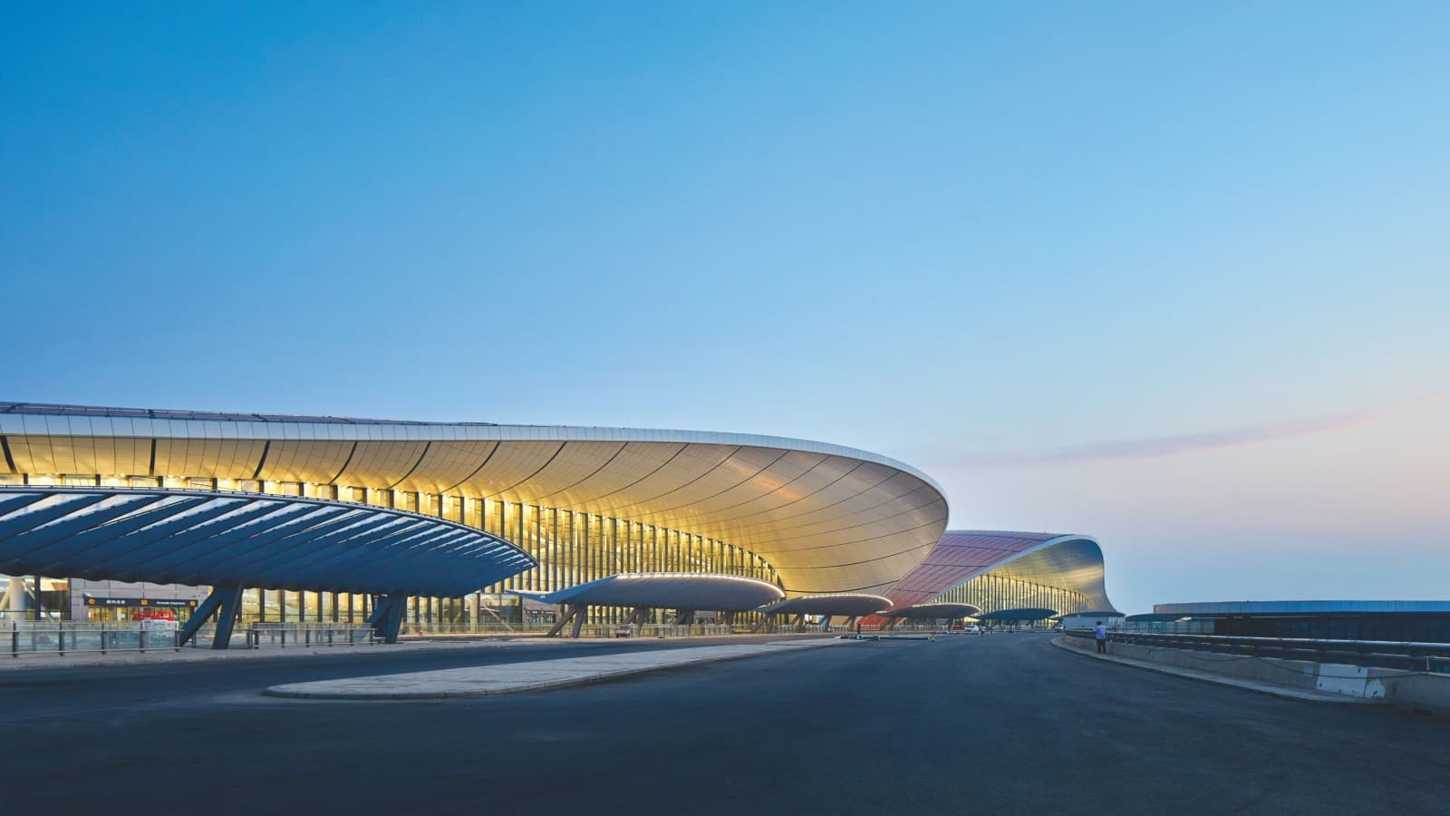 Aeropuerto Internacional Pekín-Daxing (© Zaha Hadid Architects) Aeropuerto Internacional Pekín-Daxing (© Zaha Hadid Architects)