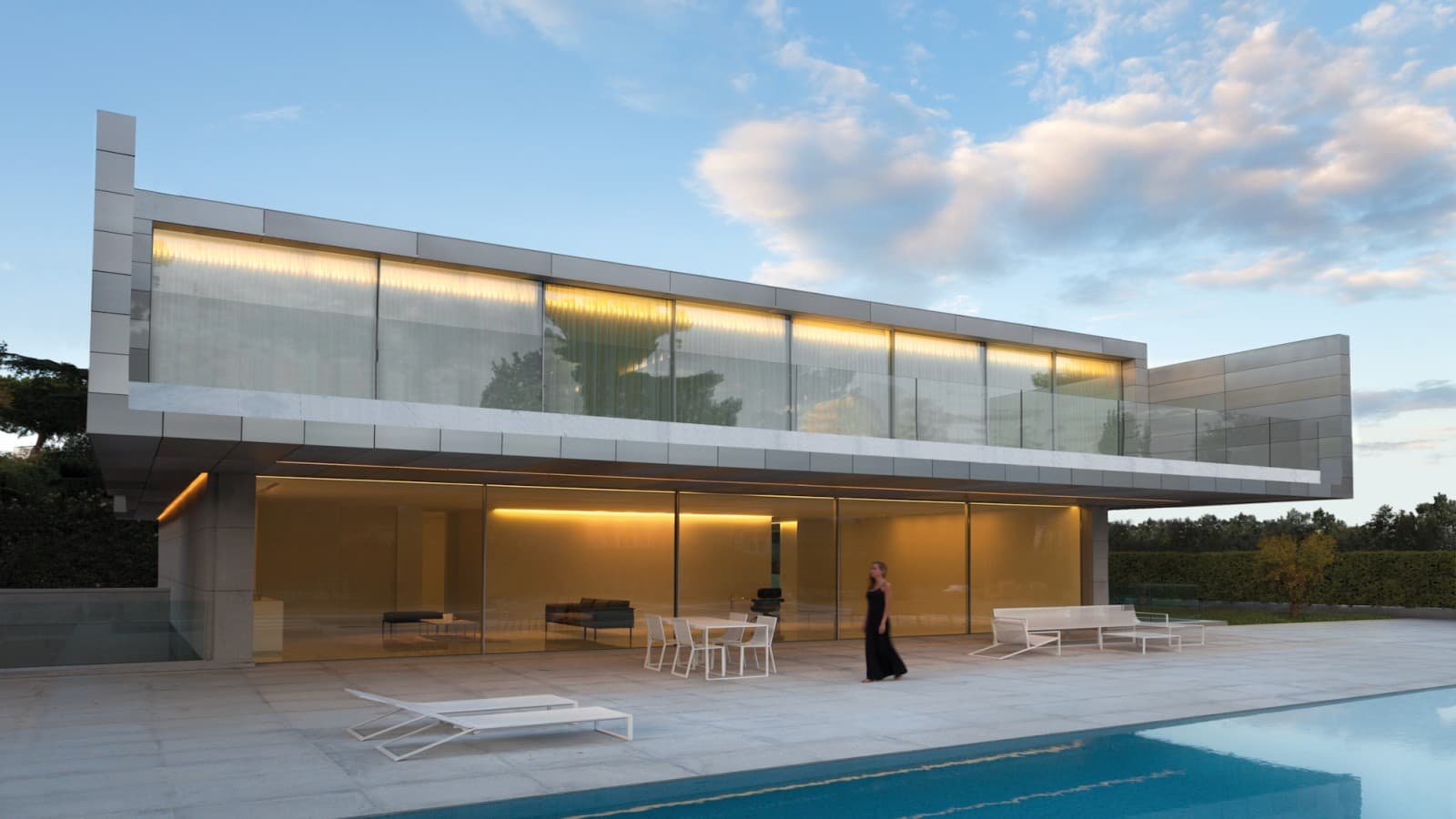 Casa de Aluminio (© Fran Silvestre Arquitectos) Casa de Aluminio (© Fran Silvestre Arquitectos)