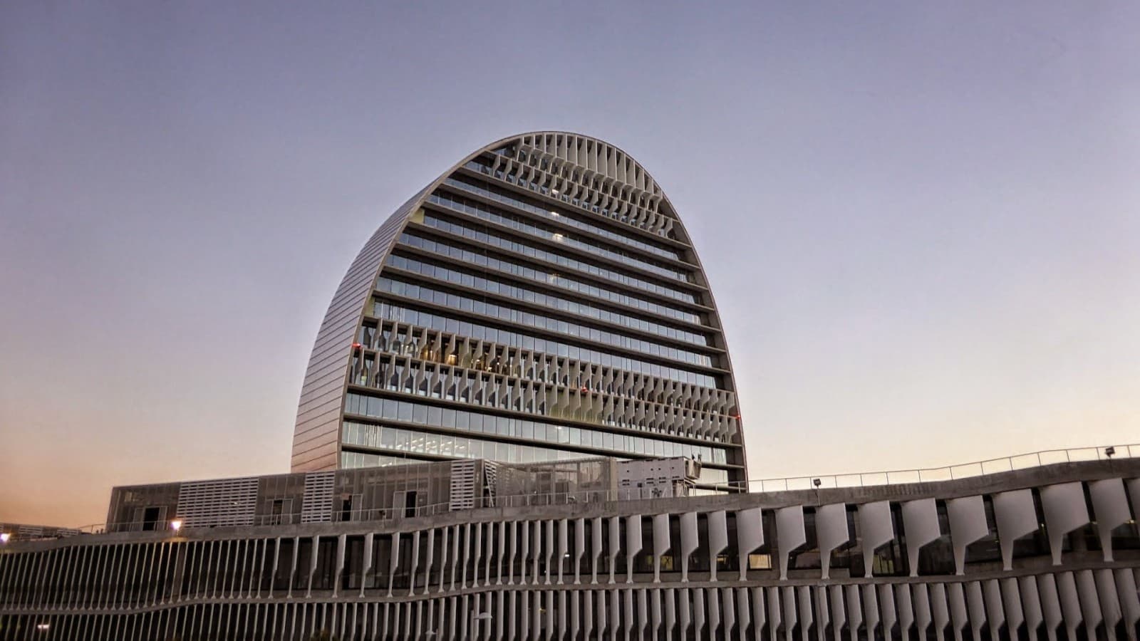 Ciudad BBVA, Madrid (© Herzog & de Meuron) Ciudad BBVA, Madrid (© Herzog & de Meuron)