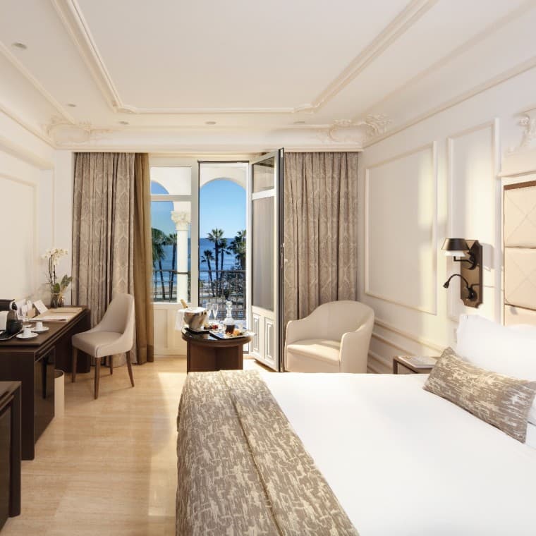 Gran Hotel Miramar, habitación (© Estudio Seguí) Gran Hotel Miramar, habitación (© Estudio Seguí)