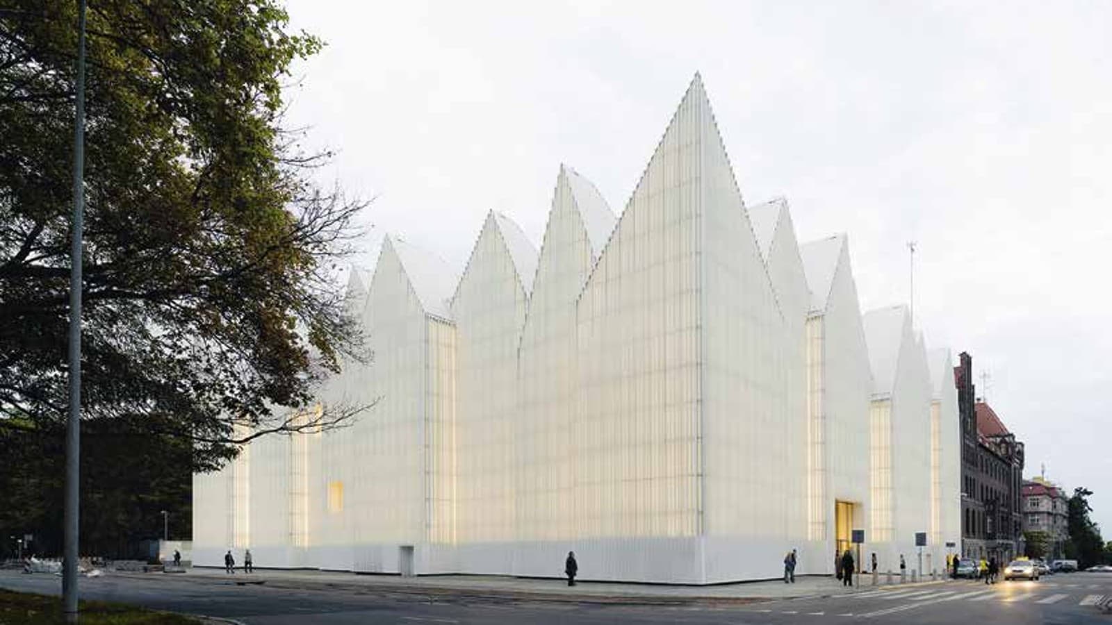 Auditorio Mieczyslaw Karlowicz Szczecin (© Simon Menges) Auditorio Mieczyslaw Karlowicz Szczecin (© Simon Menges)