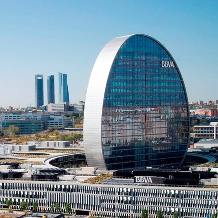 La Ciudad BBVA, vista aérea (© Herzog & de Meuron) La Ciudad BBVA, vista aérea (© Herzog & de Meuron)