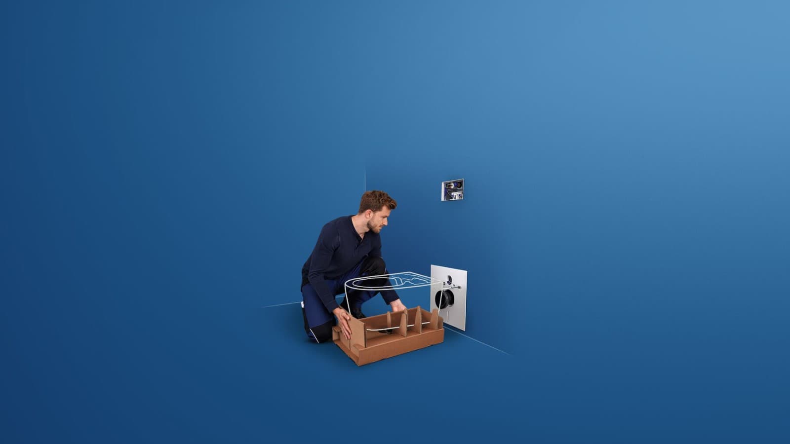 Fácil instalación de los inodoros bidé AquaClean Fácil instalación de los inodoros bidé AquaClean