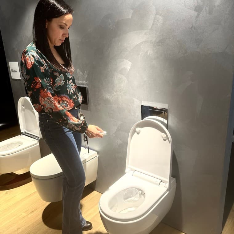 Muestra del funcionamiento de Alba en el Open Day en Barcelona Muestra del funcionamiento de Alba en el Open Day en Barcelona