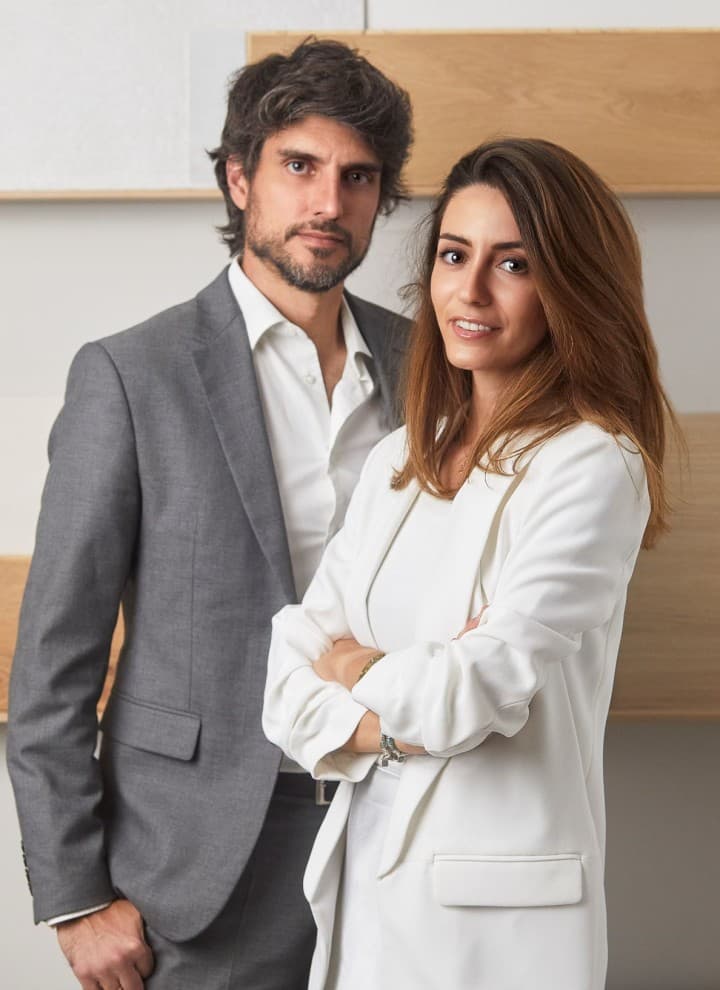 Marta de Lozoya y Marcos Jurado (© Artio Studio) Marta de Lozoya y Marcos Jurado (© Artio Studio)