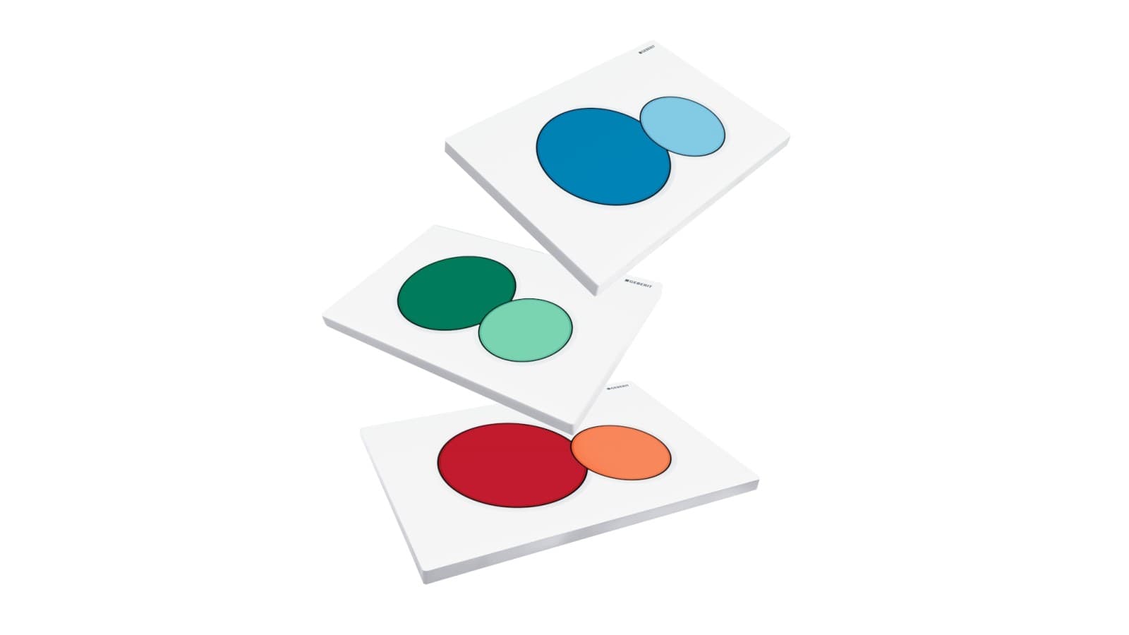 Pulsadores de colores Pulsadores de colores