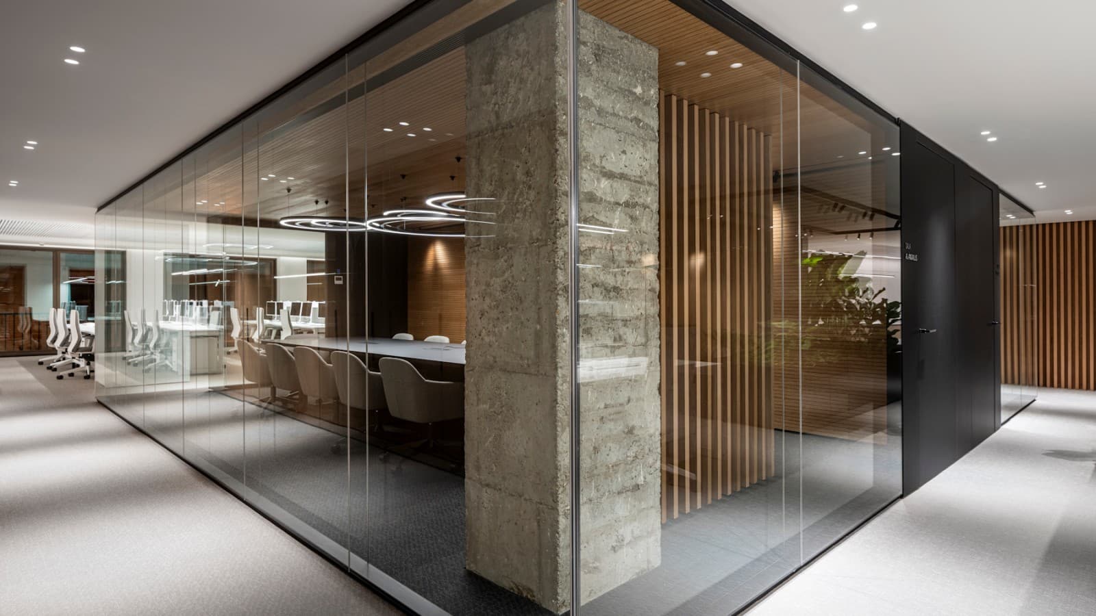 Interior sede Caja Rural del Sur © Javier Orive www.javierorive.com Interior sede Caja Rural del Sur © Javier Orive www.javierorive.com