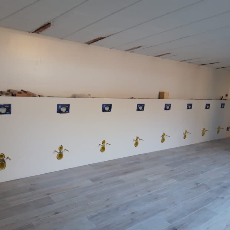 Cisternas empotradas Sigma 12 cm en el camping King's Cisternas empotradas Sigma 12 cm en el camping King's