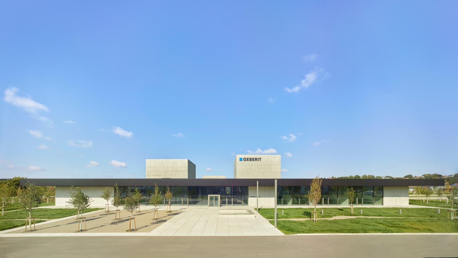 Campus Geberit en Pfullendorf © Roland Halbe Campus Geberit en Pfullendorf © Roland Halbe