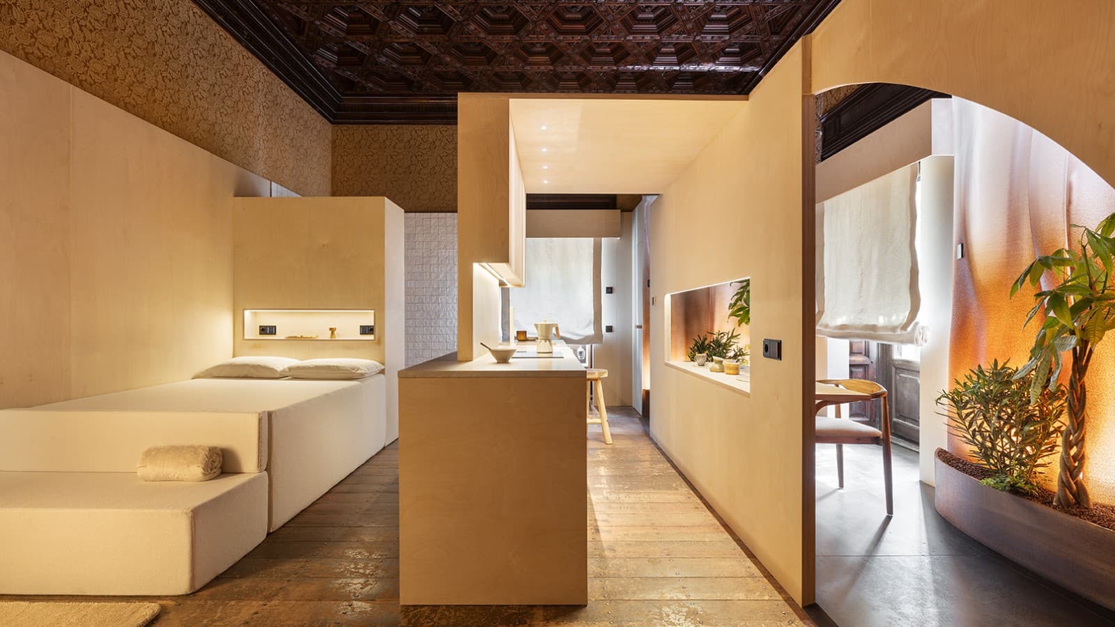 Espacio Niessen – Apartamento «Amanece con ALBA» Andreína Raventós (© Nacho Uribesalazar: Casa Decor 2024) Espacio Niessen – Apartamento «Amanece con ALBA» Andreína Raventós (© Nacho Uribesalazar: Casa Decor 2024)