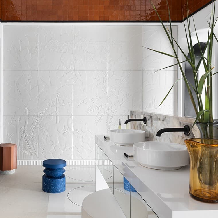 Lavabos Geberit VariForm (©Nacho Uribesalazar: Casa Decor 2024 Geberit-Miguel Muñoz) Lavabos Geberit VariForm (©Nacho Uribesalazar: Casa Decor 2024 Geberit-Miguel Muñoz)