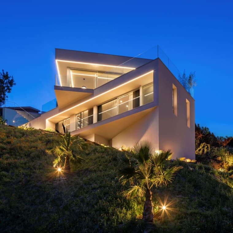 Casa Ladera (© Artio Studio) Casa Ladera (© Artio Studio)