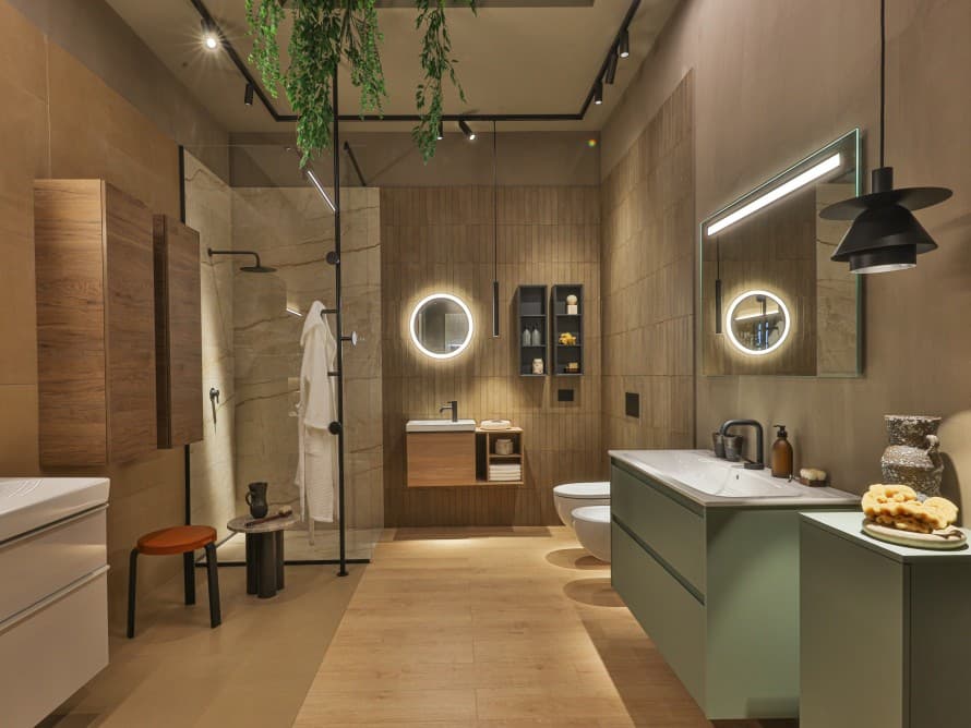 Geberit Experience Center Milán ©Alejandro Ramirez Orozco