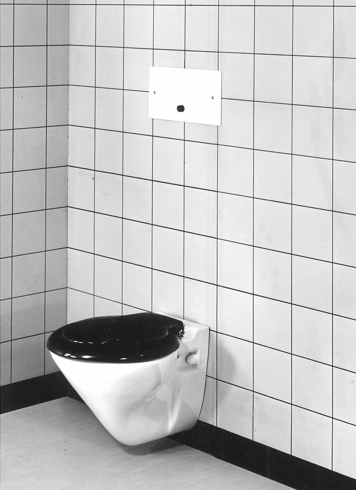 Primera cisterna empotrada Geberit Primera cisterna empotrada Geberit